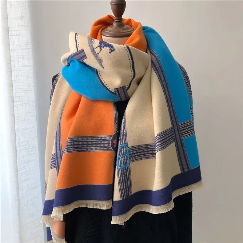 Elegant and Cozy Cashmere Scarf