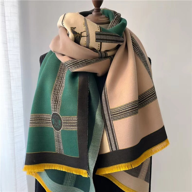 Elegant and Cozy Cashmere Scarf