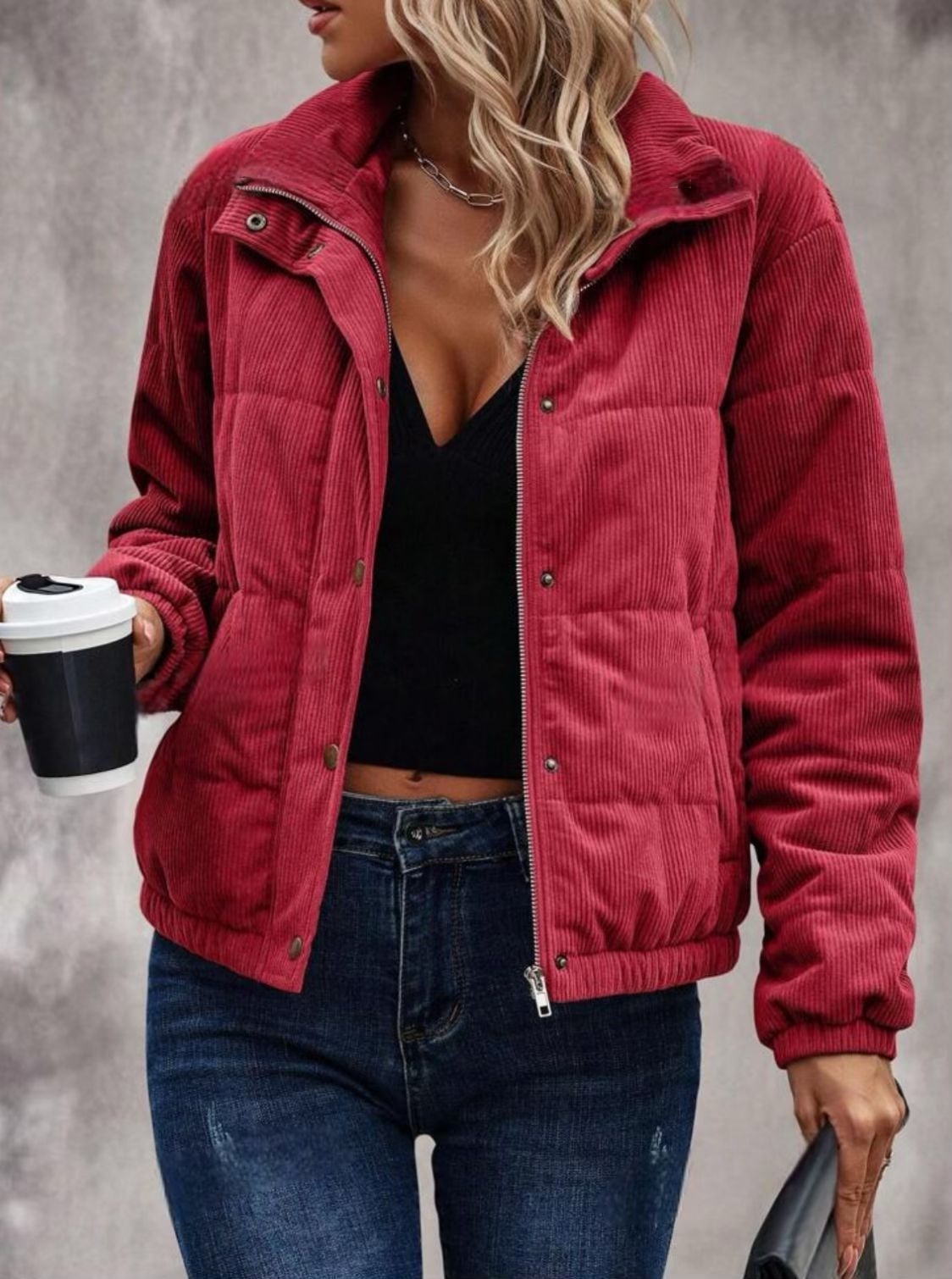 Cozy Jacket – Warmth and Style for Everyday