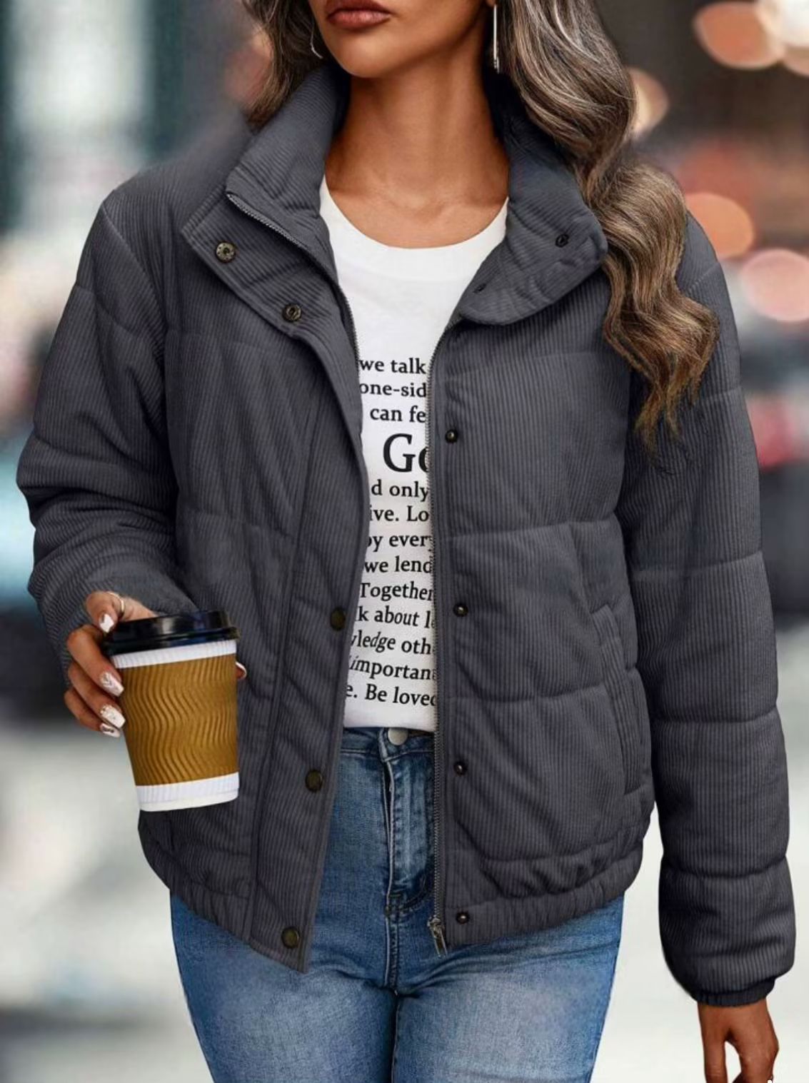 Cozy Jacket – Warmth and Style for Everyday