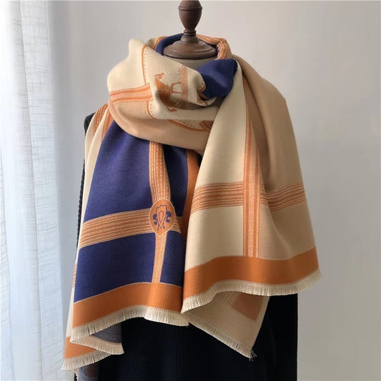 Elegant and Cozy Cashmere Scarf