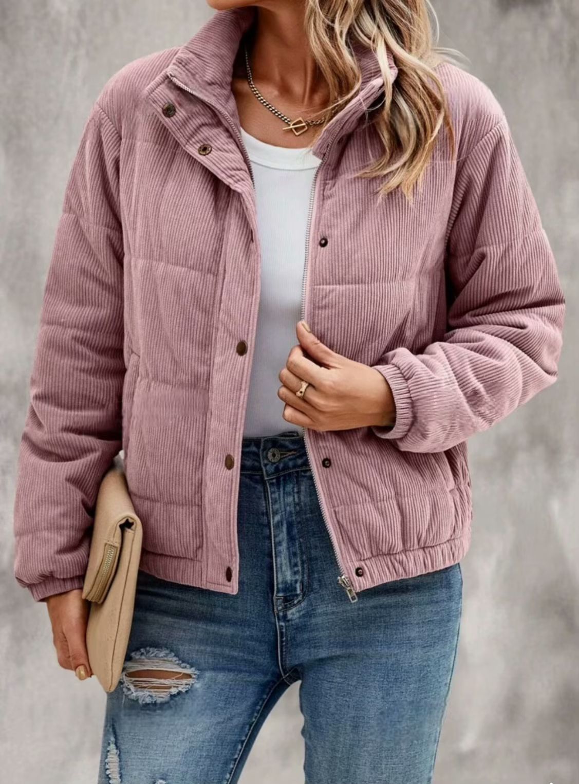 Cozy Jacket – Warmth and Style for Everyday
