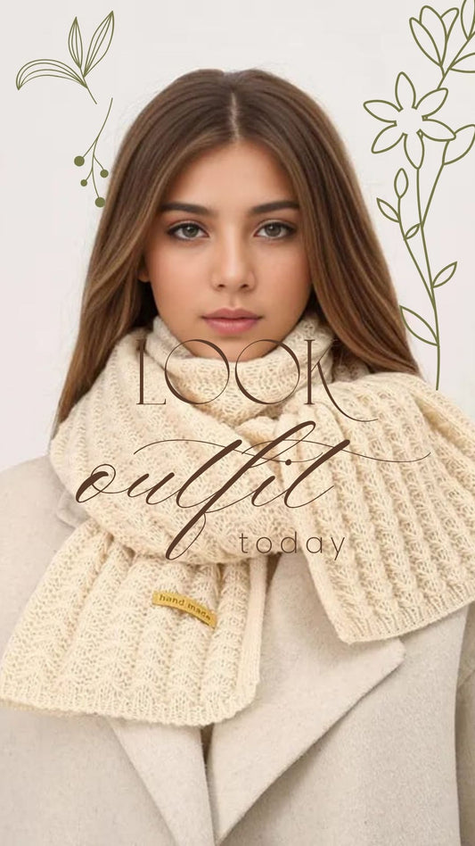 ELYNA – ELEGANT WINTER SCARF