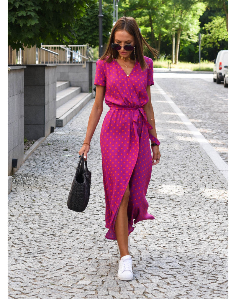 Floral Flow Beach Dress