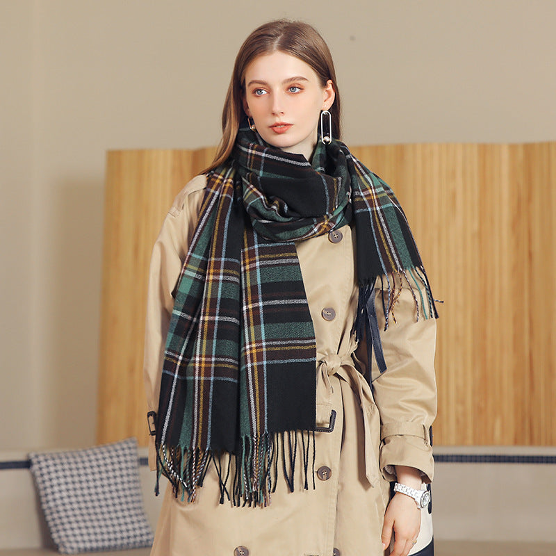 PLAIDA SCARF – THE PERFECT BLEND OF STYLE AND COMFORT