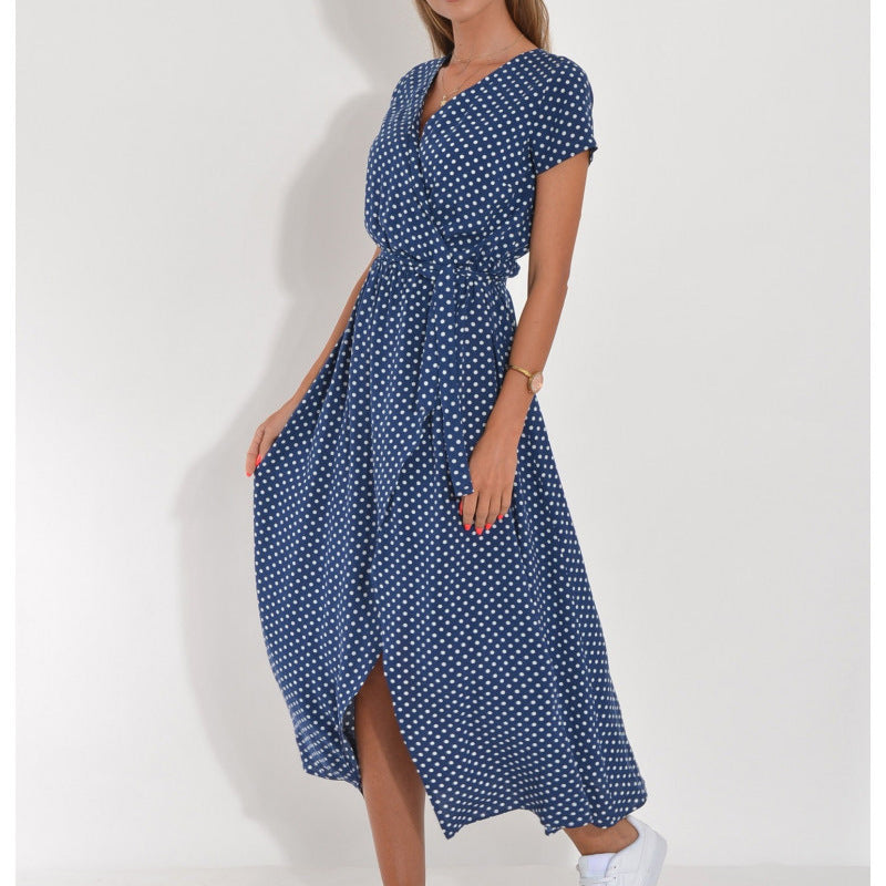 Floral Flow Beach Dress