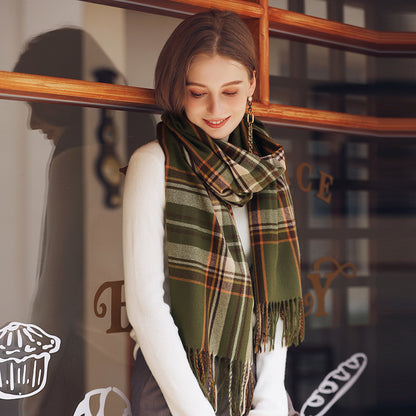 PLAIDA SCARF – THE PERFECT BLEND OF STYLE AND COMFORT
