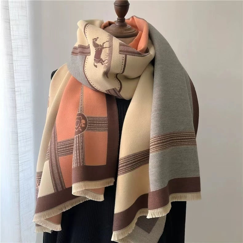 Elegant and Cozy Cashmere Scarf